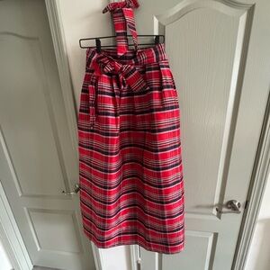 Sewing Down South × Crown & Ivy' Sew Merry
Pleated Maxi Skirt